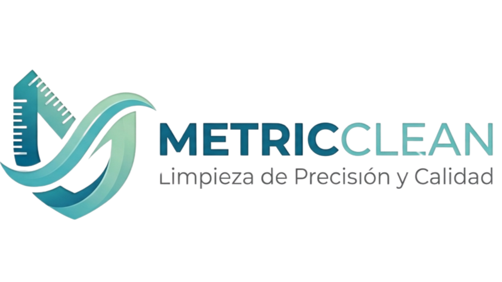 MetricClean Logo