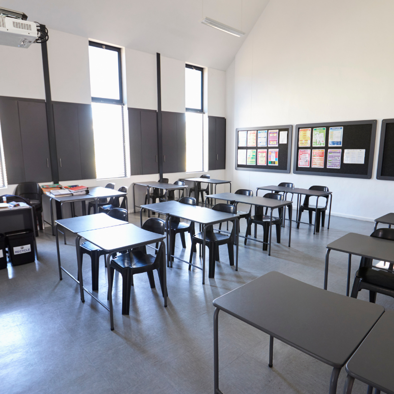Colegios e instituciones educacionales
