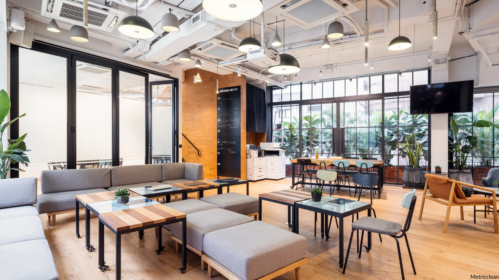 Oficinas y espacios corporativos